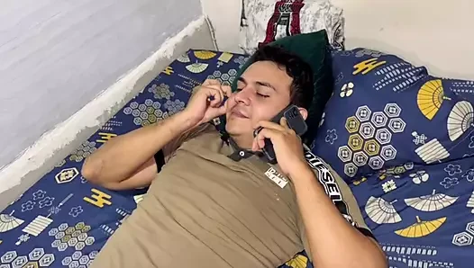 BIG ASS STEPSISTER VISITS HER STEPBROTHER- INDIAN- IN SPANISH- SUBTITLED