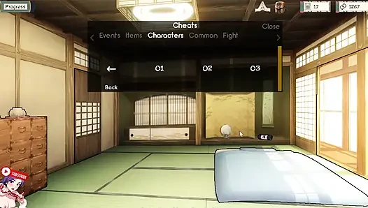 Deepthroat hinata. EP 1 in the anime world of Naruto