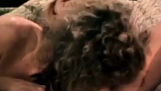 China Cat klasik yetişkin film sahnesi