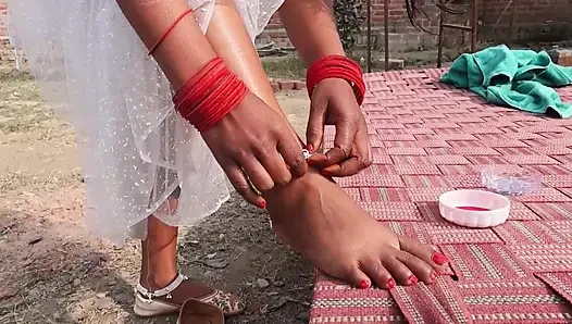 Hi sex Yaluwage minihath ekka room gihin eyagen lebuna sathuta