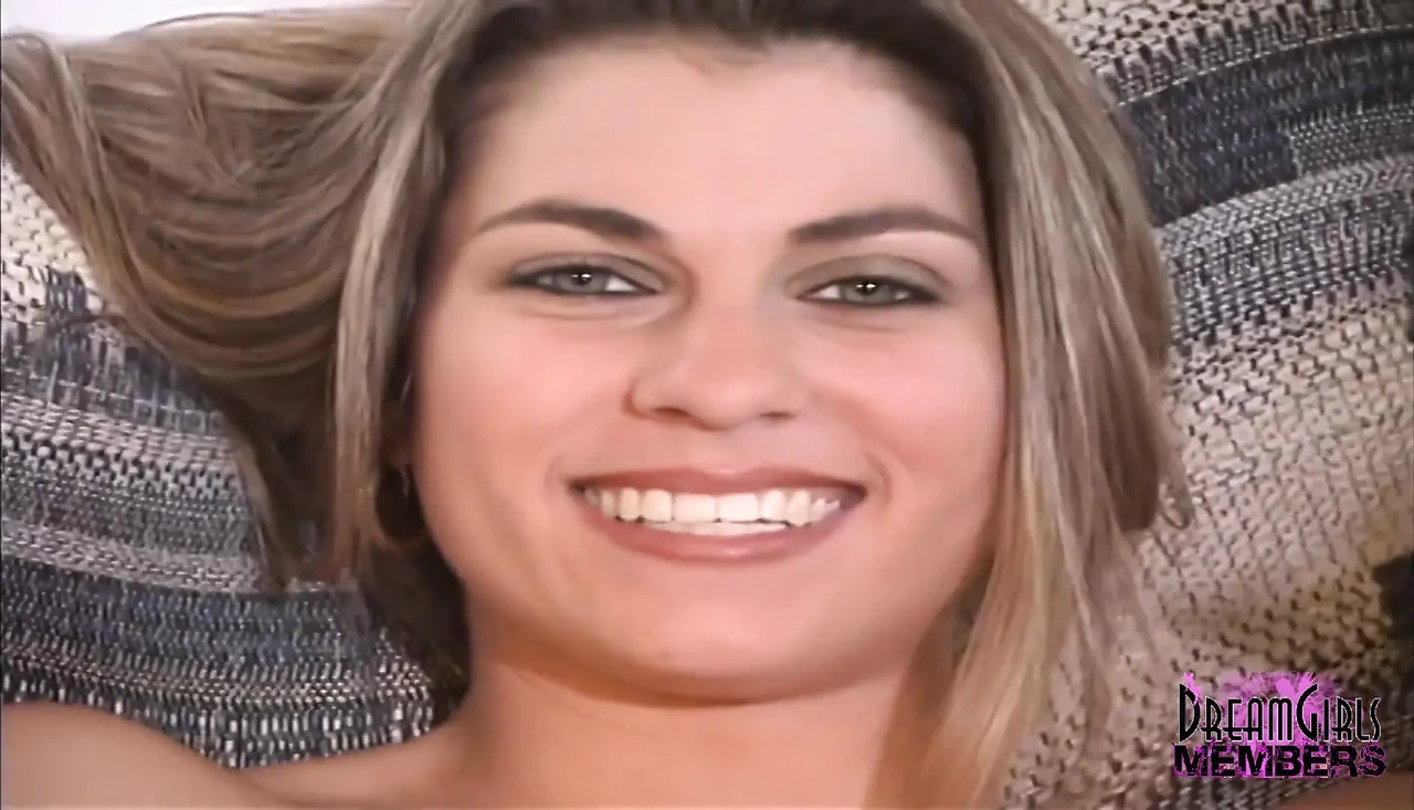 Gorgeous college girl cums on my couch