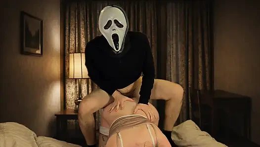 Scream 7 - Ghostface Takes Me Rough in a Horror Fuck - (Scary, Ghost face)