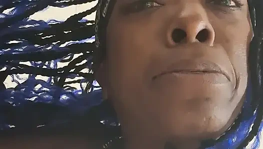 Little Blue Nasty loves being watched