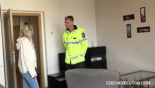 FUCK WITH HORNY COP
