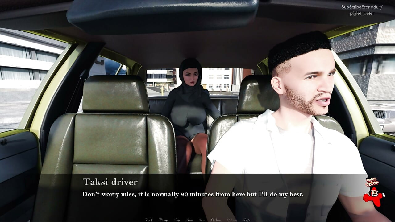 Esra In Istanbul (Ep 1) - Hijab No Panties