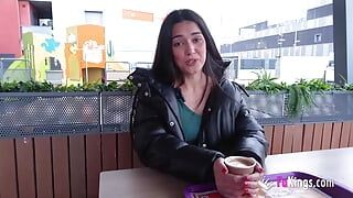 Nuria needs an ASS-POUNDING! Our sexiest brunette and her thirst for big cocks
