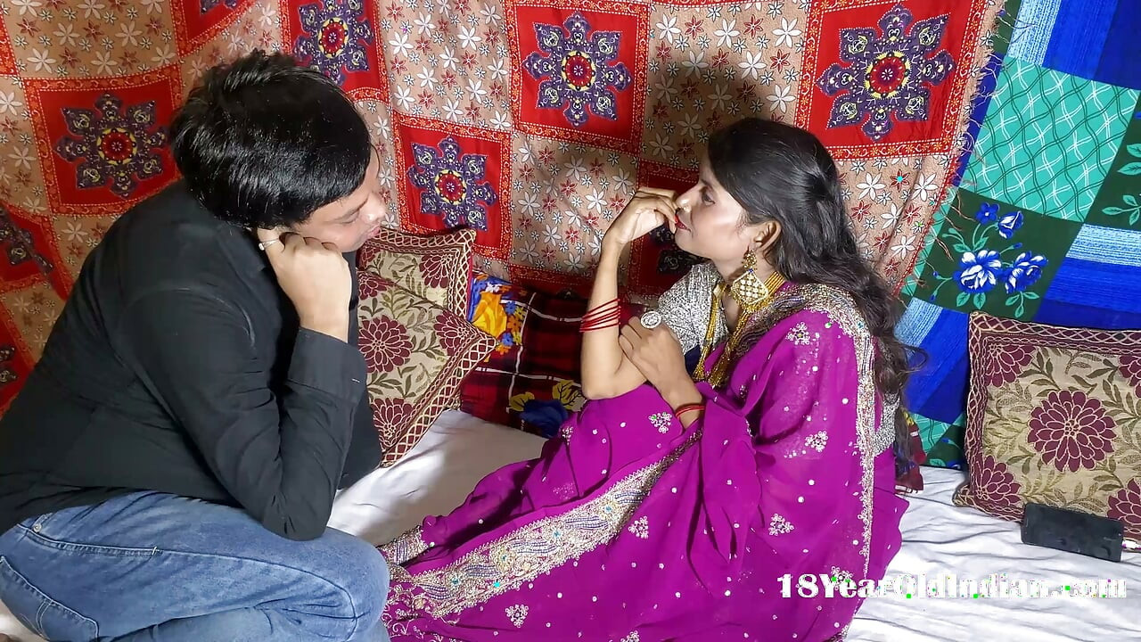 Hot Sex With 18 Year Old Indian Young Wife First Time