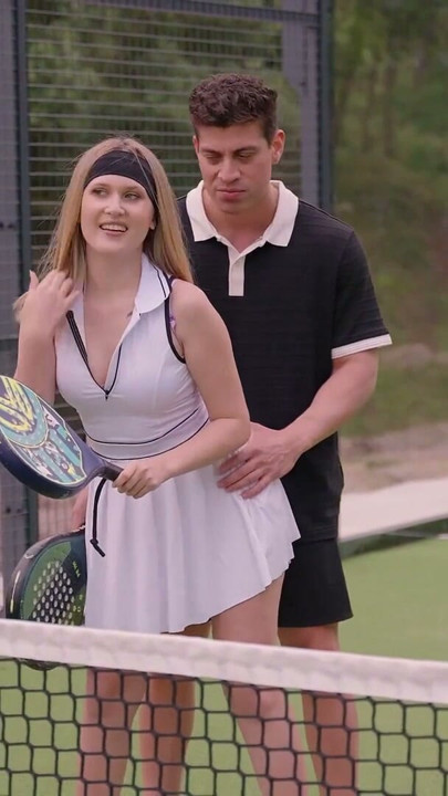 Private com - Una Fairy décide qu'une partie de padel ne suffit pas, elle a besoin d'anal aussi | Clip 1