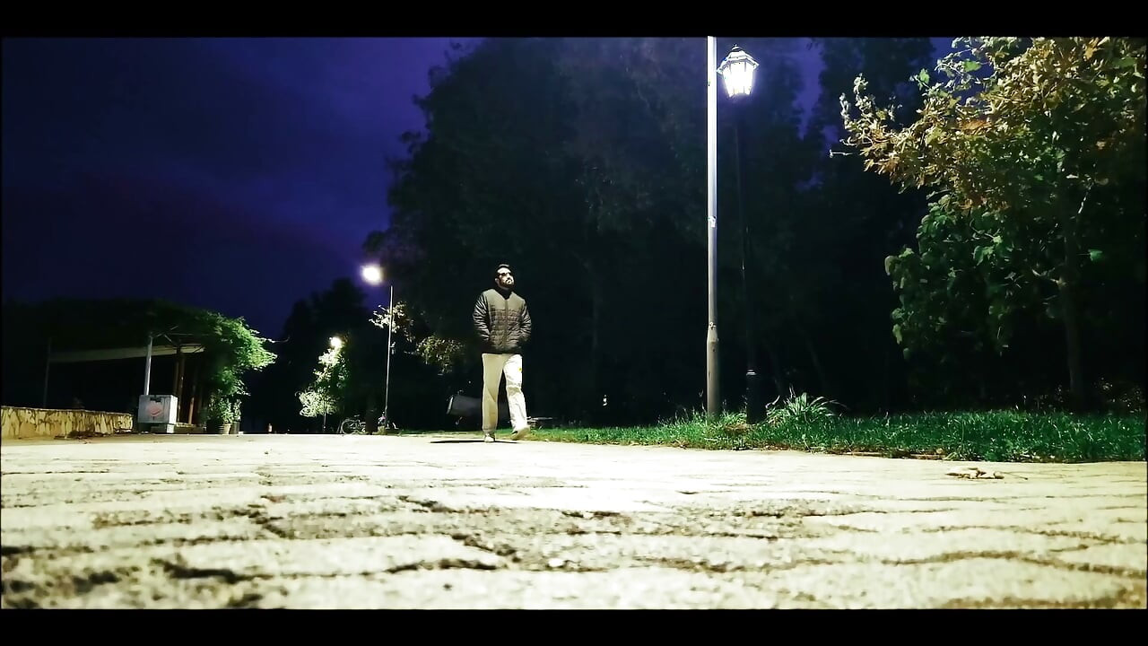 We Shot a Horror Film at Midnight in the Woods - Making-Of + Full SFW Short Film
