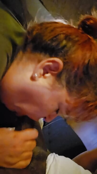 How It Sounds When You Love To Swallow Cum