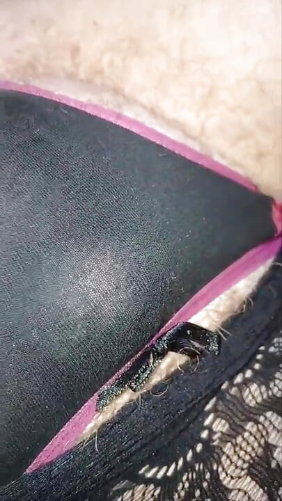 Precum in panties