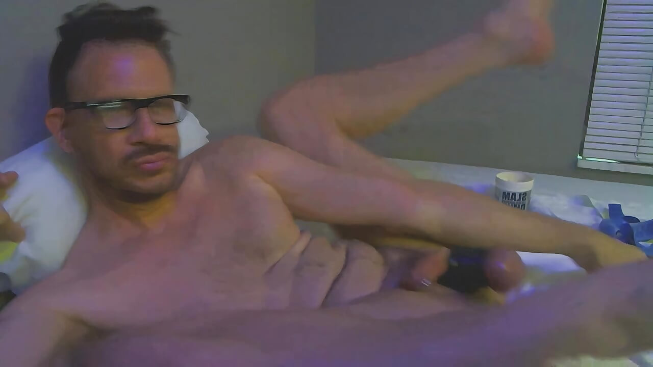 Toying My Butt Hole on Camera