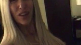 Say Hello Webslut 92- Whore Invites Stranger to Use Her Cunt