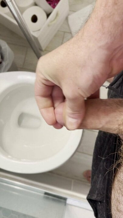 少し擦る
