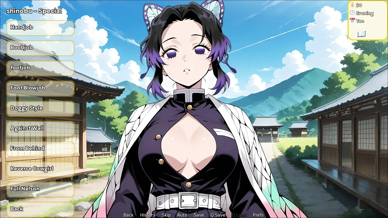 Hentai Hustle - Fucking Shinobu's Pink Pussy from Demon Slayer