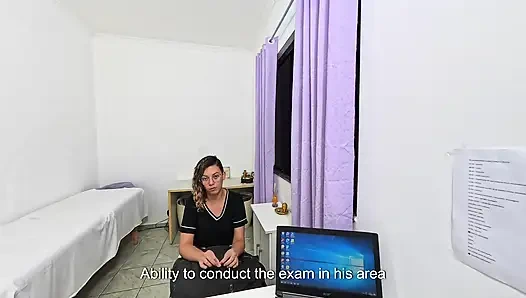 Öğrenci doktora gidiyor ve karına karın ağrısı muayenesi yapıyor. POV
