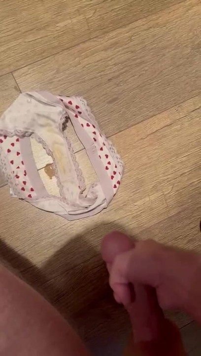 Waif panties sperm