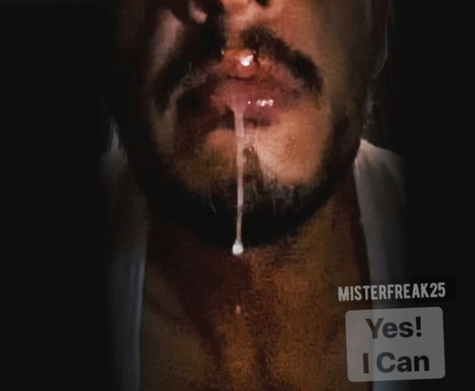 misterfreak25 drooling jizz, ass cum out, erotic, nasty,