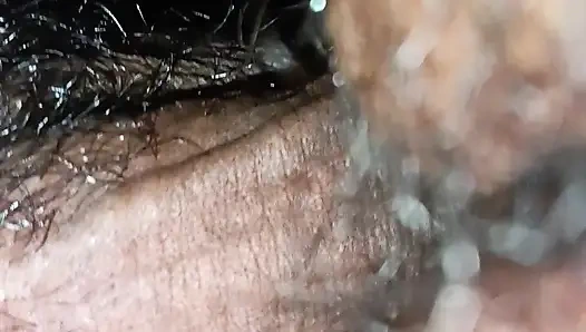 Peli cudai ladki ki choti cut me