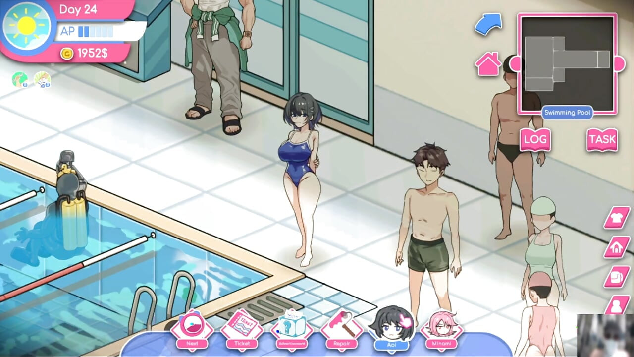 EP-4" SALVA-VIDAS HOLIC GAMEPLAY! NTR! JOGO HENTAI! Namorado pegou eu e sua namorada fodendo em sua casa