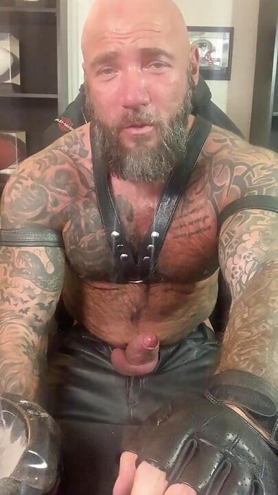 Hardcore domination, degrading, leather!