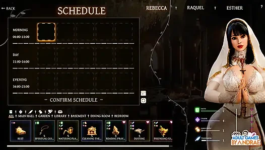 Sisters in Sin Gameplay Part 3 - The First Cracks in Rebecca's Composure