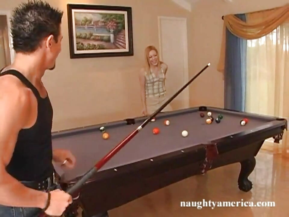 Liv Wylder Fucking in the Game Room with Her Small Tits