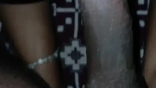 The newlywed lets her husband suck a good cock on the second night