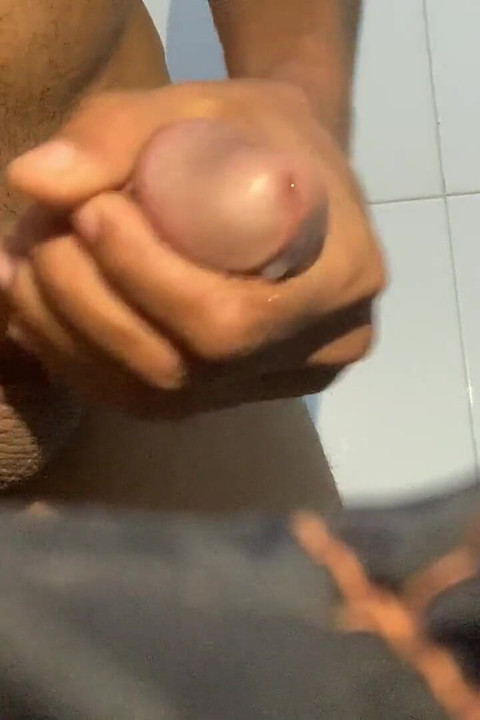 Jerking at Work in Toilet Pt 15