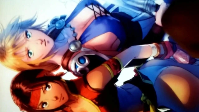 Cum Tribute - Seung Mina and Sophitia (Soul Calibur)