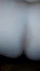 Creamy white pussy