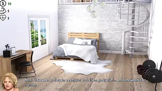 Интерактивный сюжетный геймплей с Комментарием