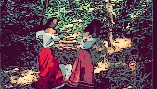 Vintage Fuck: the Humble Maid and the Charming General