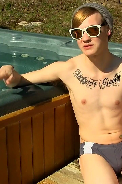 Ciesząc się słońcem ze Skylerem