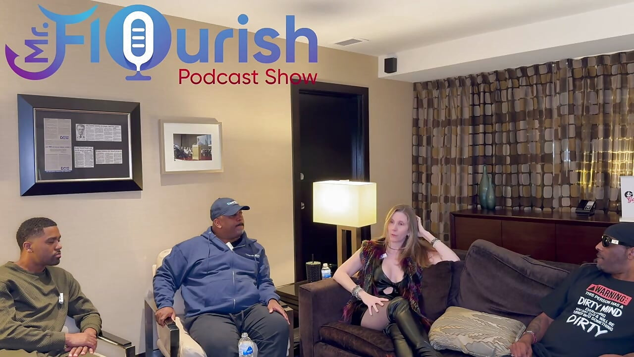 Mrflourish Podcast an Evening Affair in Dallas with Mrmajic, Shante Spice and Darren Blaze