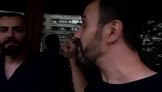 Pantat bahenol pelacur bertato rambut pirang ini dientot habis-habisan sampai dicrot di dalam!