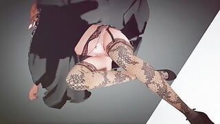 Mmd R-18 Anime Girls Sexy Dancing Clip 410