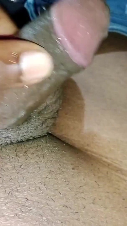 Must-see moment from "Look at the eagerness of the dick to fuck the pussy"