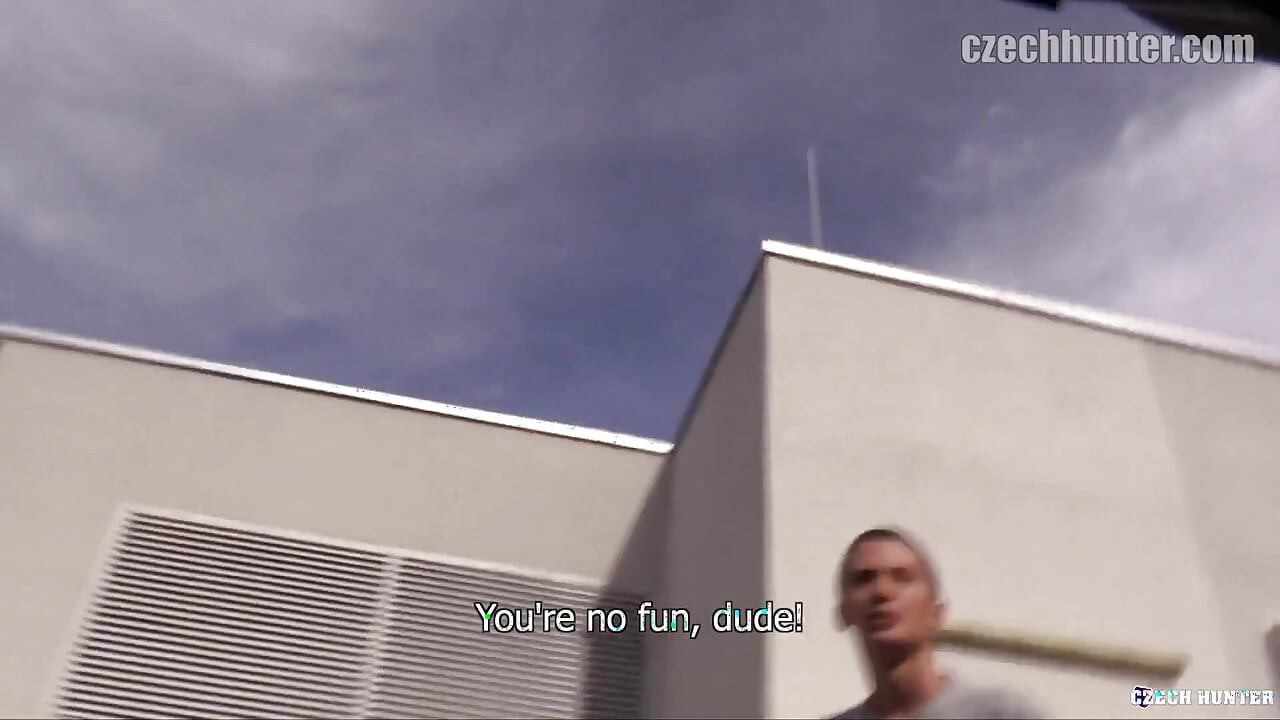 Slim Czech Hunter Buys Underwear From Lonely Before Hot Bareback Doggystyle Action