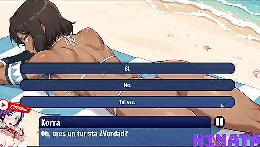 KORRA EL TıKAÇ ANAL DEL AVATAR. 4K Lüks