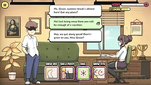 gameplay 3d stepmom sex at college student