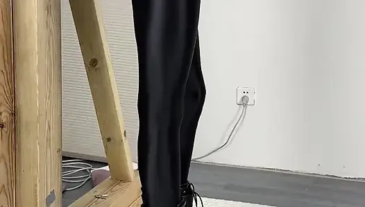 Ballet Insoles, Standing Punishment, Plus a Stretching Penis