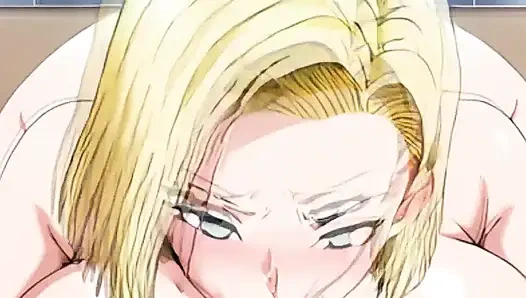 Dragon Ball Android 18 курица (AI) упрощённая версия