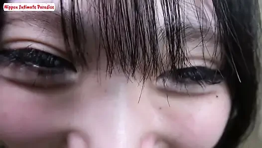 Rekaman seks gaya reverse cowgirl dari kameramen sampai klitoris