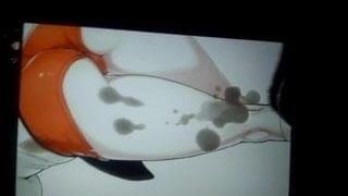 Hentai cum tribute sop - süßes Schätzchen mit riesigen Arschtitten