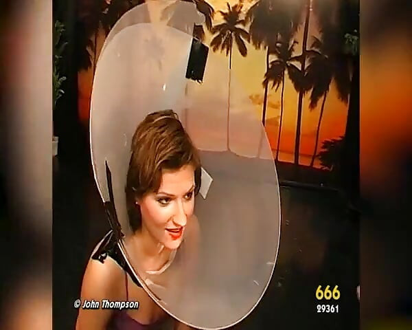 Slut Gets Pissed on and Facial Bukkake