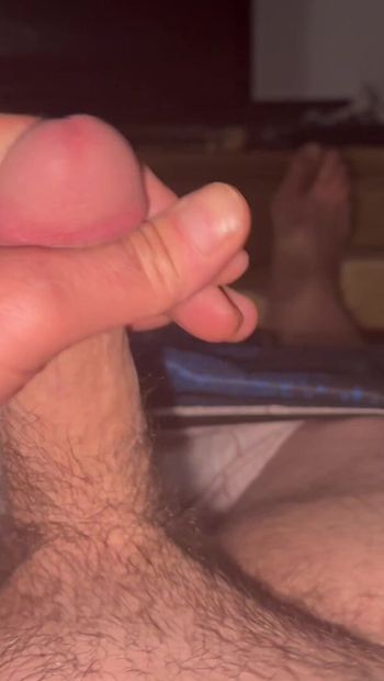 Masturbating And Cumming On My Bed