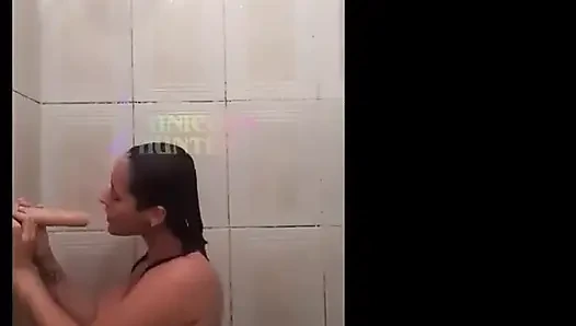I Took My Dildo to the Shower and Decided to Show off for You