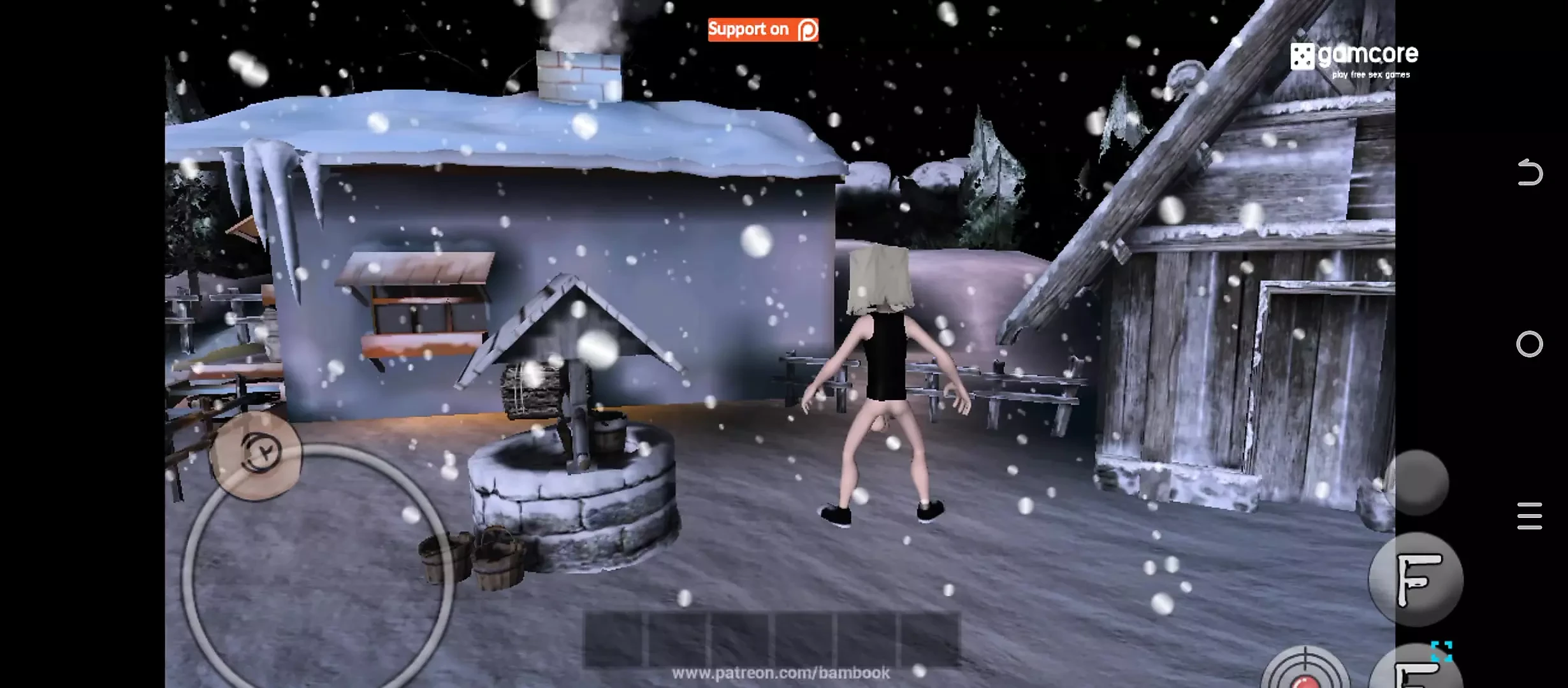 GAMEPLAY LENGKAP FUCKERMAN JINGLE BALLS