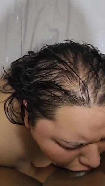 Captivating moment from "I'm going to swallow your cock, your piss and your cum until you're dry"